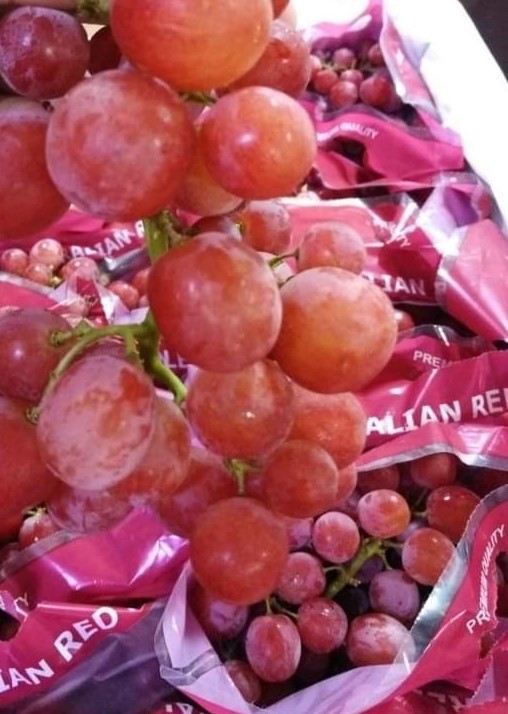 Australian Red Grapes (seedless)